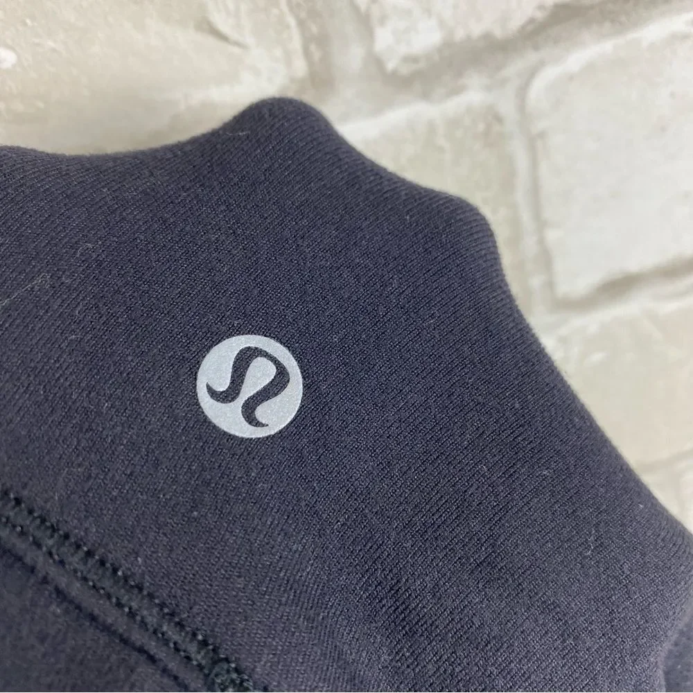 Lululemon Black Rush Hour Long Sleeve Size 4